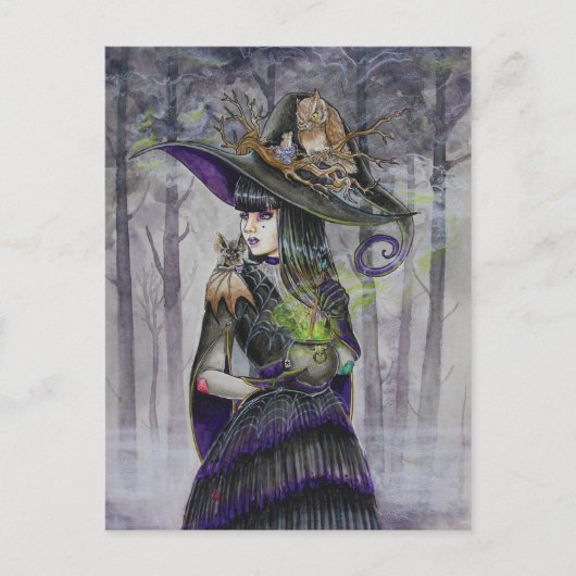 Eccentricitea-Briefkaart Briefkaart (Voorkant)