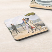 Eccentricity, bord 11 uit 'The Noodable Qualifi' Bier Onderzetter (Linkerzijde)