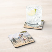 Eccentricity, bord 11 uit 'The Noodable Qualifi' Bier Onderzetter (Rechterzijde)