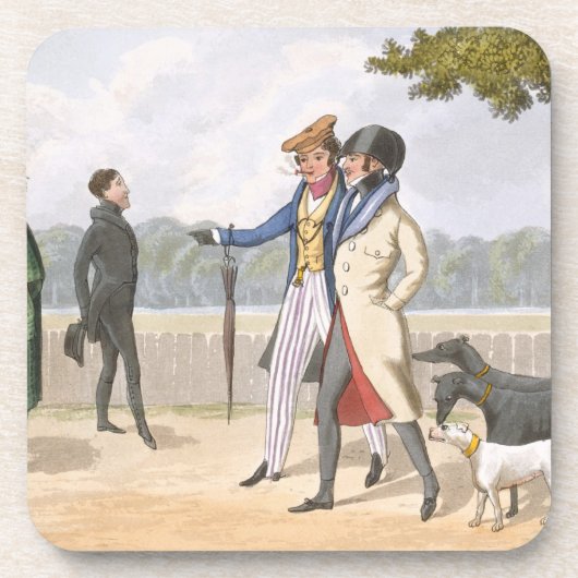 Eccentricity, bord 11 uit 'The Noodable Qualifi' Bier Onderzetter (Voorkant)