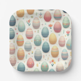 Eccentriek Papieren Bordje