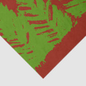 Eccentrisch dennenweefsel tissuepapier (Detail)