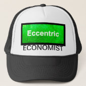 ECCENTRISCHE ECONOMISCH PET (Voorkant)