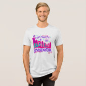ECCHO Geïnspireerd T-Shirt 2025 (Voorkant volledig)
