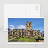 Eccles kerkschild briefkaart (Voorkant / Achterkant)