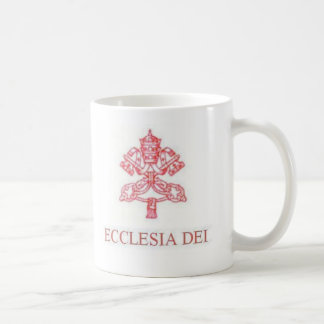 Ecclesia Dei Coffee Mok