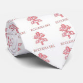 Ecclesia Dei Officieel Gregorian Rite Necktie Stropdas (Opgerold)
