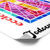 Ecclesia Reformata Semper Reformanda Gereformeerd Poster (Hoek)