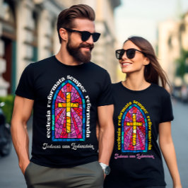 Ecclesia Reformata Semper Reformanda Gereformeerd T-shirt