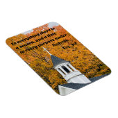 Ecclesiast 3:1 Op alles is er een seizoen Magneet (Rechterzijde)