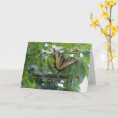 Ecclesiasta 3:1 Op alles is er een seizoen Kaart (Gele Bloem)