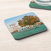 Ecclesiastes 3:11 Alle mooie Onderzetters (Linkerzijde)