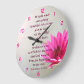 Ecclesiastes 3:11 Alles mooi in zijn tijd Grote Klok (Hoek)