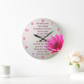 Ecclesiastes 3:11 Alles mooi in zijn tijd Grote Klok (Huis)