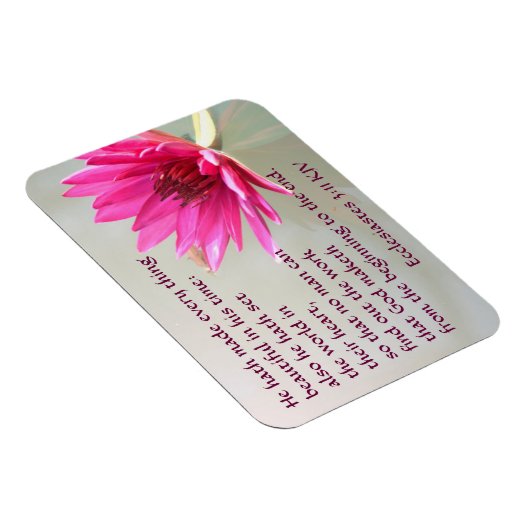 Ecclesiastes 3:11 Alles mooi in zijn tijd Magneet (Rechterzijde)