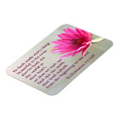 Ecclesiastes 3:11 Alles mooi in zijn tijd Magneet (Linkerzijde)