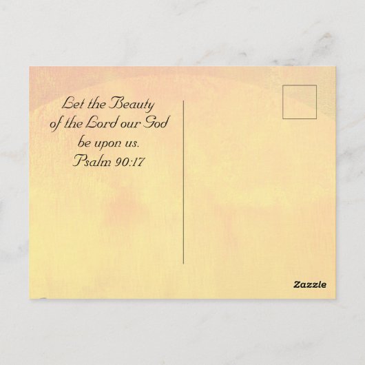 Ecclesiastes 3:11 Hij heeft alles mooi gemaakt Briefkaart (Achterkant)