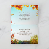 Ecclesiastes 3:11 Hij heeft alles mooi gemaakt Kaart (Binnen)