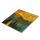 Ecclesiastes 3:11 Hij heeft alles mooi gemaakt Tegeltje (Zijkant)