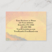 Ecclesiastes 3:11 Hij heeft alles mooi gemaakt Visitekaartje (Achterkant)