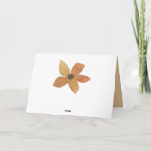 Ecclesiastes 3:11 Hij heeft eeuwigheid in het hart Kaart (Achterkant)