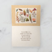 Ecclesiastes 3:11 Hij heeft eeuwigheid in het hart Kaart (Binnen)