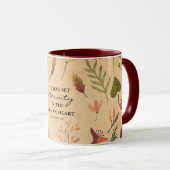 Ecclesiastes 3:11 Hij heeft eeuwigheid in het hart Mok (Voorkant rechts)