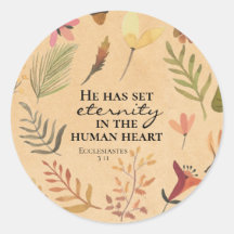 Ecclesiastes 3:11 Hij heeft eeuwigheid in het hart