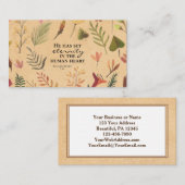 Ecclesiastes 3:11 Hij heeft eeuwigheid in het hart Visitekaartje (Voorkant / Achterkant)