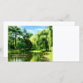 Ecclesiastes 3 11 Hij maakte alles Beautifu (Voorkant / Achterkant)