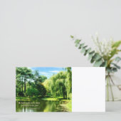 Ecclesiastes 3 11 Hij maakte alles Beautifu (Staand voorkant)