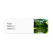 Ecclesiastes 3 11 Hij maakte alles Beautifu Etiket (Voorkant)