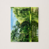 Ecclesiastes 3 11 Hij maakte alles Beautifu Legpuzzel (Verticaal)