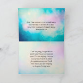 Ecclesiastes 3 11 Hij plaatst de Eternity in het h Kaart (Binnen)