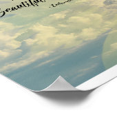 Ecclesiastes 3:11 - Prachtig in zijn tijd Poster (Hoek)