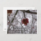 Ecclesiastes 3:1 briefkaart (Voorkant / Achterkant)