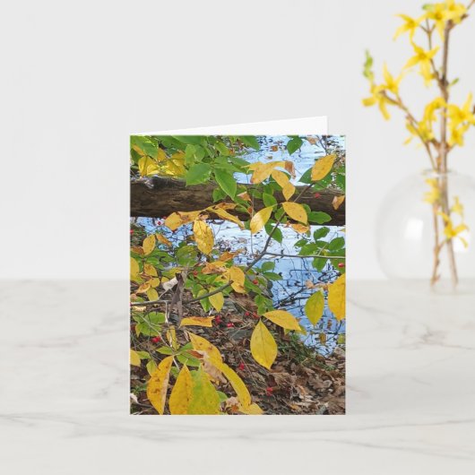 Ecclesiastes 3:1  kaart (Gele Bloem)