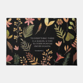 Ecclesiastes 3:1 Op alles is er een seizoen Deurmat (Voorkant)