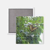 Ecclesiastes 3:1 Op alles is er een seizoen Magneet (Voorkant / Achterkant)