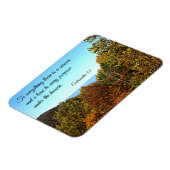 Ecclesiastes 3:1 Op alles is er een seizoen.. Magneet (Linkerzijde)