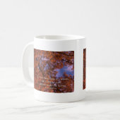 Ecclesiastes 3:1 Voor elk ding is er een seizoen Koffiemok (Voorkant links)