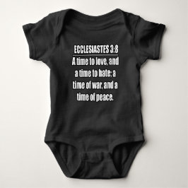ECCLESIASTES 3:8 KJV Bijbelvers Romper