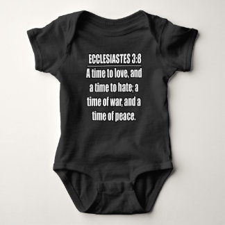 ECCLESIASTES 3:8 KJV Bijbelvers Romper