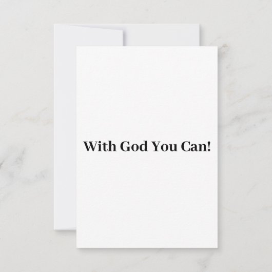 Ecclesiastes 5:10 Bijbelverse Pic Flat Greeting Kaart (Achterkant)