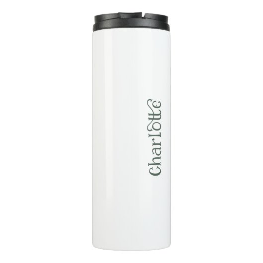 Ecclesiastes Beautiful Floral Design Thermosbeker (Achterkant)