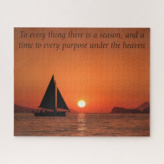 Ecclesiastes Legpuzzel (Horizontaal)