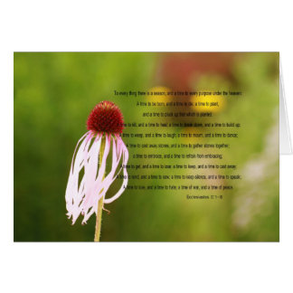 Ecclesiastes Verse-kaart