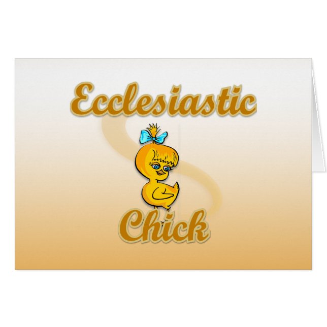 Ecclesiastic Chick (Voorkant Horizontaal)