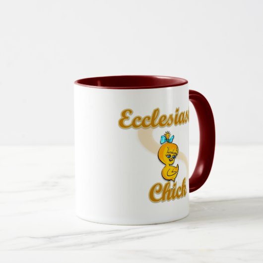 Ecclesiastic Chick Mok (Voorkant rechts)