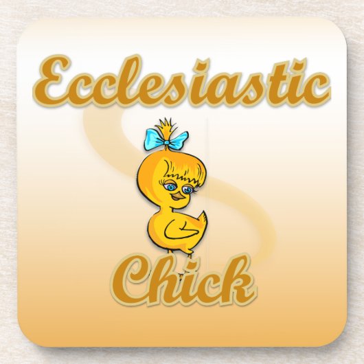 Ecclesiastic Chick Onderzetter (Voorkant)